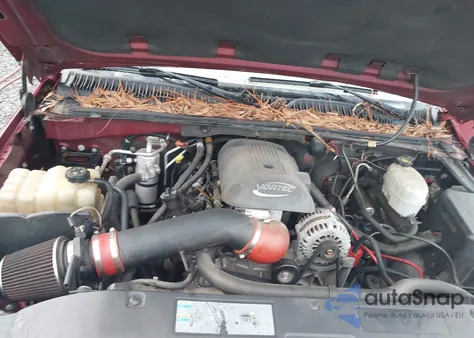 2005 GMC Yukon Slt из США, поврежденный, VIN 1GKEC13T65R226141